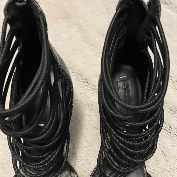 Sexy BCBGMAXAZRIA strappy heels - Picture 3 of 12